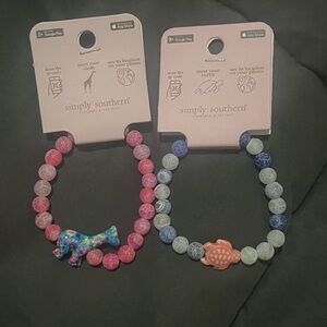 Simply Southern Bracelets Turtle and Giraffe